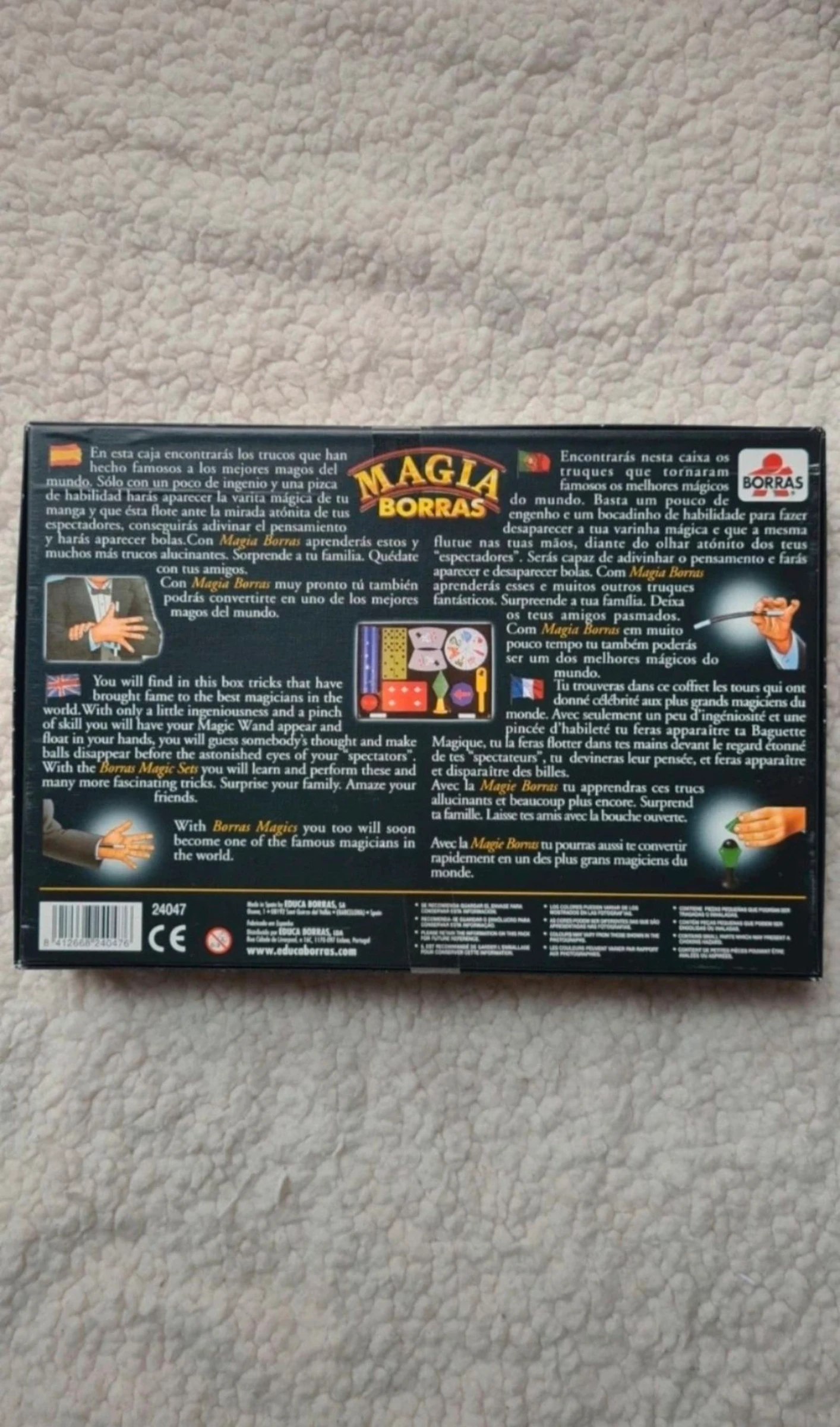 Conjunto de magia - 50 trucos de la marca Borras – photo 2
